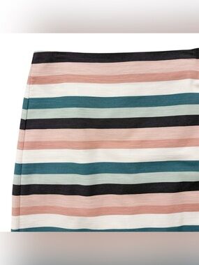 LOFT Striped Workwear Skirt 8